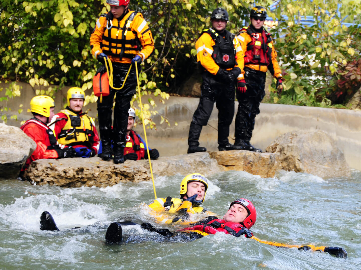 Basic Water Rescue